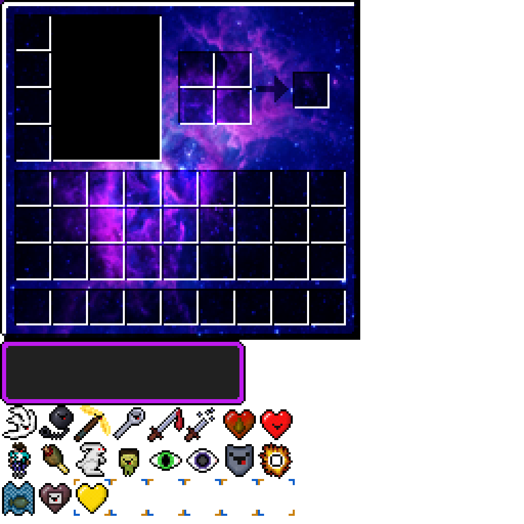 Texture for inventory