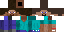 Texture for zombie steve player works on zombies