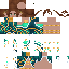 Texture for peacockrae