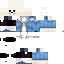 Texture for real sans in minecraft
