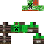 Texture for creeper man