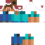 Texture for Matte Steve, Matte XMas hat