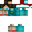 Texture for messi_herobrine