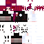 Texture for purple haired waitress