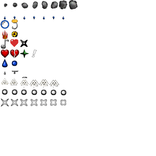Texture for particles