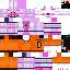 Texture for SCP Funtime Foxy D-class