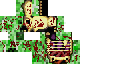 Texture for creeper skeleton