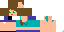 Texture for Stephany (Version 2 with green eyes)