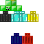 Texture for monblock