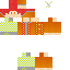 Texture for dark orange