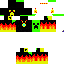 Texture for creeper fire