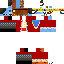 Texture for Technoblade Frost-fire