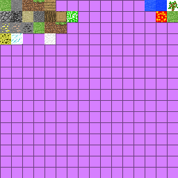 Texture for Minecraft Alpha Mod 0.0.19a 