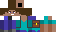 Texture for steve with inventary