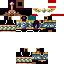 Texture for black monkey