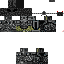 Texture for Francovian soldier (Unit: "Shadow Enforcers") without flag