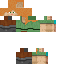 Texture for Alex Dungeons Zombie
