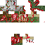 Texture for zombie left smashed arm