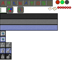Texture for widgets