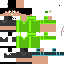 Texture for ChrisXava 3d scuter saiyan