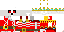 Texture for red skeleton king