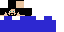 Texture for blue ninja