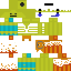 Texture for golden skeleton