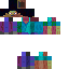 Texture for steve Half Originl steve