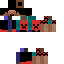 Texture for RED CREEPER STEVE