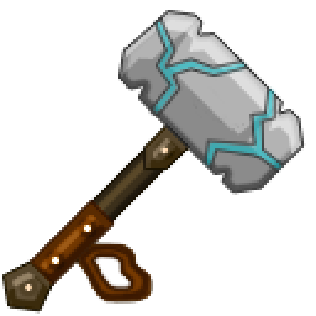 Texture for Thor Pickaxe