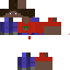 Texture for Second MC Custom Back Steve