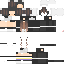 Texture for non-binary girl
