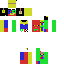 Texture for rainbow devil