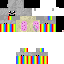 Texture for nyan cat