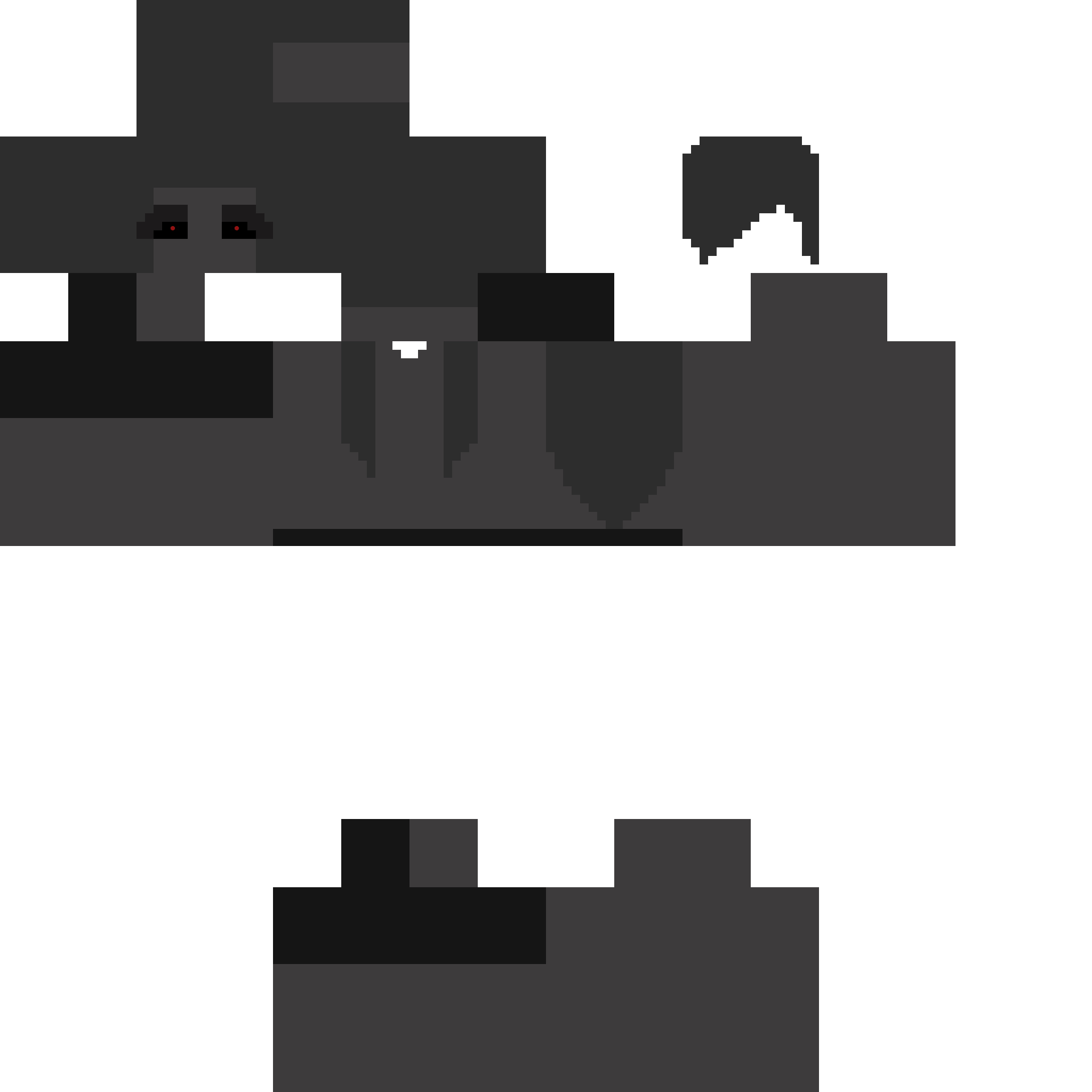 Texture for Wither zombie (now its husk)