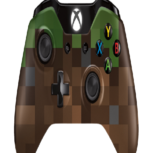 Texture for Minecraft XBOX Controller