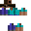 Texture for DarkHerobrine