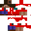 Texture for steve santa