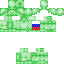 Texture for GreenSteve In Rus