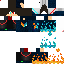 Texture for bleu and red emo