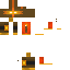 Texture for not done torchman