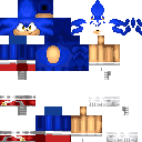 Texture for SONIC? (YELLOW EYED FAKER FREAK)