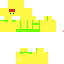 Texture for yukidaruma banana