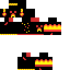 Texture for Creeper the fire