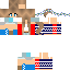 Texture for Blue girl