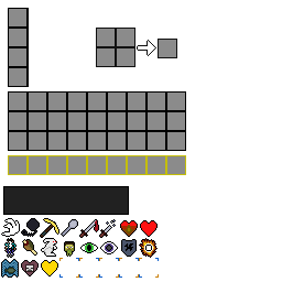 Texture for survival inventory