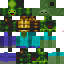 Texture for turtel zombie