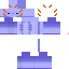 Texture for axolotl roxo