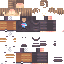Texture for Mr Beast 12 không có tóc đằng trước