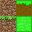 Texture for neon grass block
